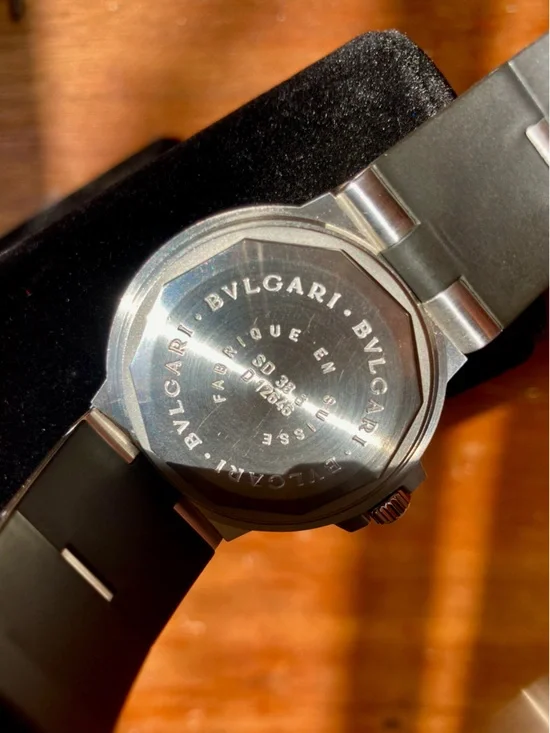 BVLGARI Diagono SD38S Dive Watch - Picture 7 of 8
